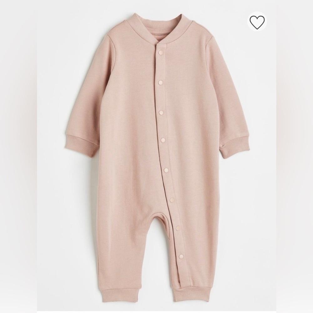 H&M sweatshirt jumpsuit